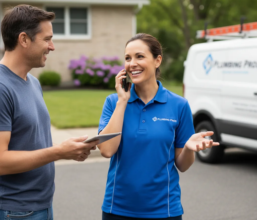 Grant Plumbing customer support in Whitehall